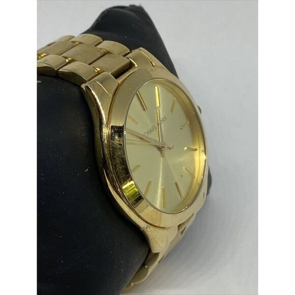 Michael Kors Runway MK3179 Womens Stainless Steel Analog Dial Quartz Watch UC763 - Picture 5 of 12